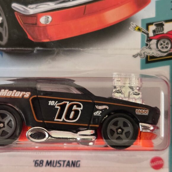 2020 HOT WHEELS, '68 MUSTANG, MINT IN THE PACKAGE!!! - Picture 2 of 3